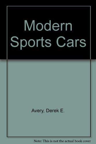 9781853610141: Modern Sports Cars