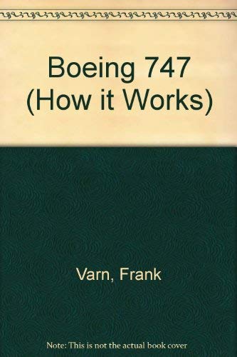 Stock image for How They Work: Civil Airliner Boeing 747 Jumbo Jet. for sale by N. G. Lawrie Books