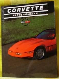 Beispielbild fr Corvette zum Verkauf von Books From California