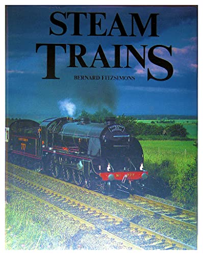 Beispielbild fr Steam Trains zum Verkauf von AwesomeBooks