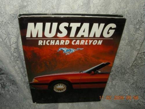 Imagen de archivo de Mustang a la venta por ThriftBooks-Dallas