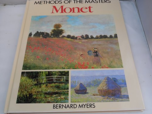 Beispielbild fr Monet (Methods of the Masters) zum Verkauf von Better World Books