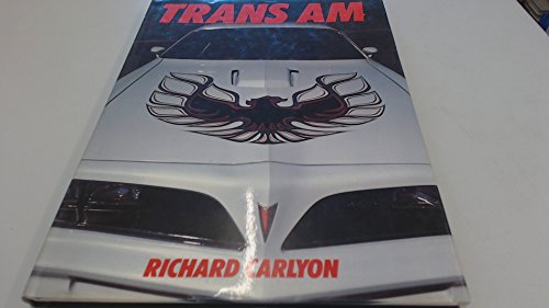 Imagen de archivo de Trans Am a la venta por Better World Books