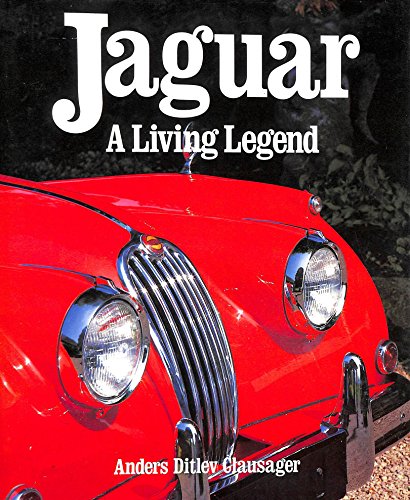 Imagen de archivo de Jaguar: A Living Legend a la venta por WorldofBooks