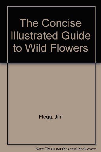 Stock image for The Concise Illustrated Guide to Wild Flowers for sale by AwesomeBooks