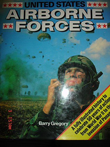 Imagen de archivo de United States Airborne Forces a la venta por WorldofBooks
