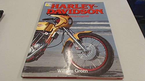 Imagen de archivo de Harley Davidson: A Living Legend a la venta por WorldofBooks