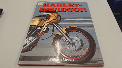 9781853612350: Harley Davidson the Living Legend