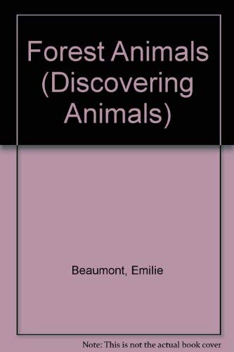 Beispielbild fr Forest Animals (Discovering Animals) zum Verkauf von AwesomeBooks