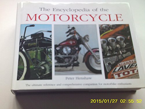 Stock image for The Encyclopedia of the Motor Cycle. for sale by M and M Books