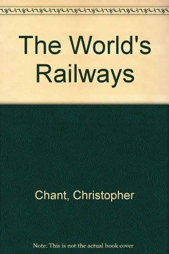 Beispielbild fr The World's Railways zum Verkauf von WorldofBooks