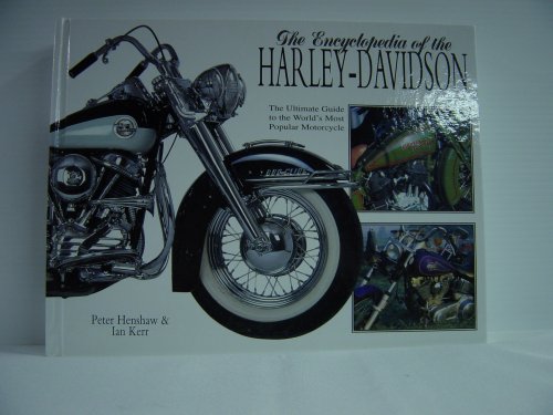 Beispielbild fr The Encyclopedia of the Harley-Davidson zum Verkauf von WorldofBooks