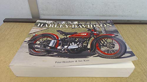 Stock image for The Encyclopedia of the Harley-Davidson for sale by Reuseabook