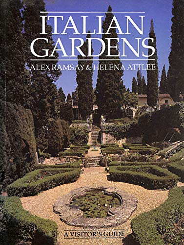 9781853651823: Italian Gardens: A Visitors Guide