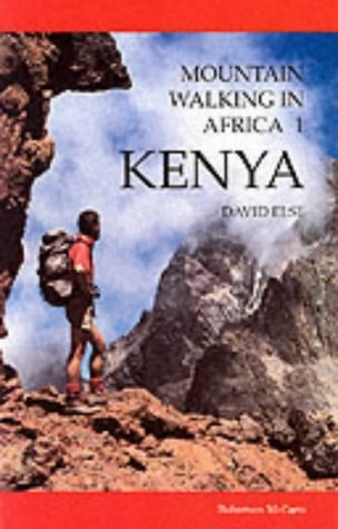9781853652059: Mountain Walking in Kenya (Mountain walking in Africa) [Idioma Ingls]