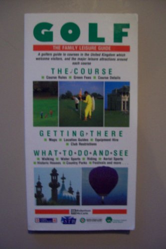 Imagen de archivo de Golf (Family Leisure Guide S.) a la venta por WorldofBooks