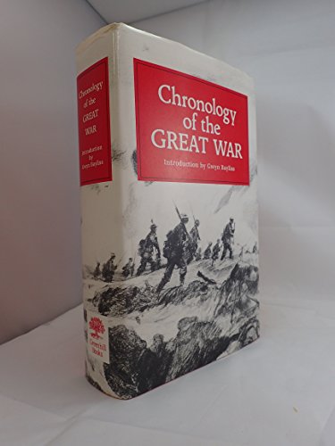 Stock image for Chronology of the Great War, 1914-19 for sale by WorldofBooks