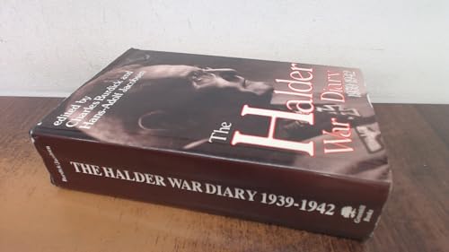 Stock image for THE HALDER WAR DIARY 1939 - 1942 for sale by Mispah books