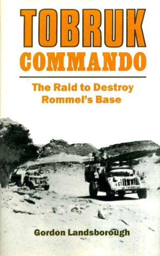 Beispielbild fr Tobruk Commando zum Verkauf von AwesomeBooks