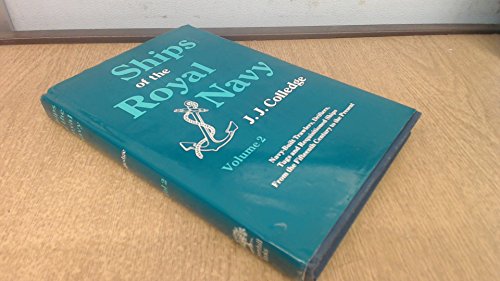 Beispielbild fr Ships of the Royal Navy Vol. 2 : Navy Built Trawlers, Drifters, Tugs and Requisitioned Ships from the 15th Century to the Present zum Verkauf von Better World Books