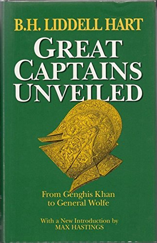 Imagen de archivo de Great Captains Unveiled a la venta por Library House Internet Sales