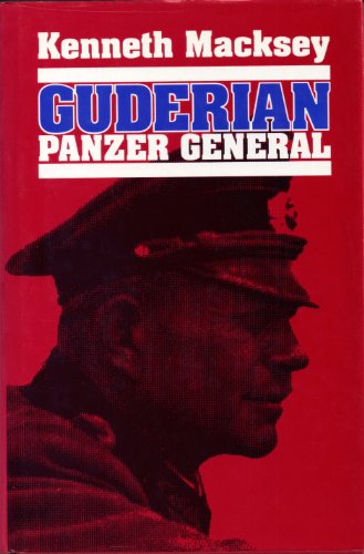Imagen de archivo de Guderian: Panzer General a la venta por WorldofBooks