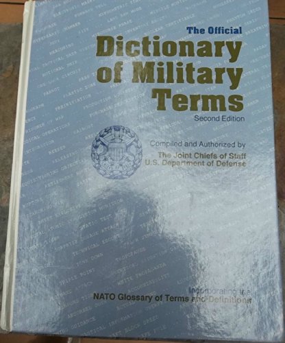 Beispielbild fr Dictionary of Military Terms zum Verkauf von Reuseabook