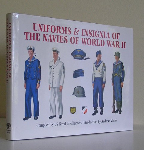 Beispielbild fr Uniforms and Insignia of the Navies of World War Two zum Verkauf von WorldofBooks