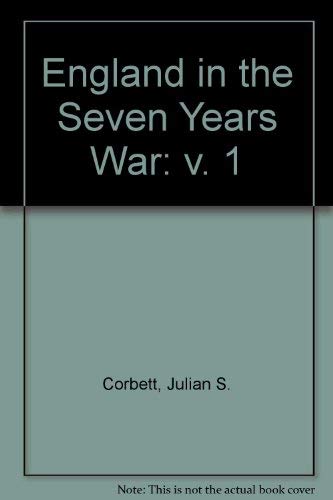 Stock image for England in the Seven Years' War: 1756-59 for sale by HPB-Red