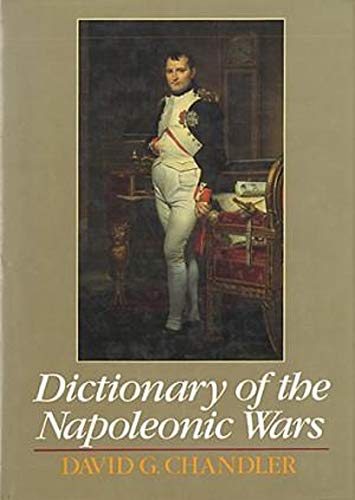 Stock image for Dictionary of the Napoleonic Wars for sale by HPB-Red