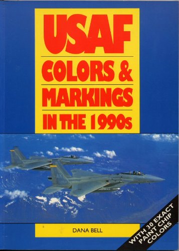 Beispielbild fr USAF Colors and Markings in the 1990s zum Verkauf von michael diesman