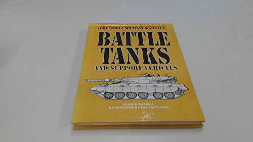 9781853671746: Battle Tanks and Support Vehicles (Greenhill Military Manuals)