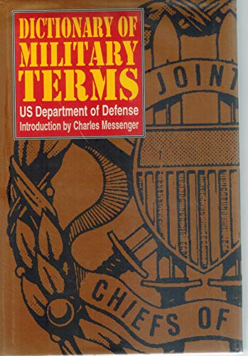 9781853672170: Dictionary of Military Terms: Us Department of Defense