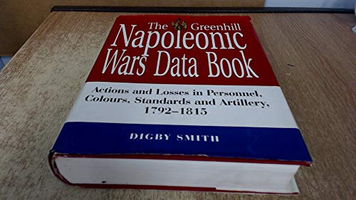 The Greenhill Napoleonic Wars Data Book - Digby Smith