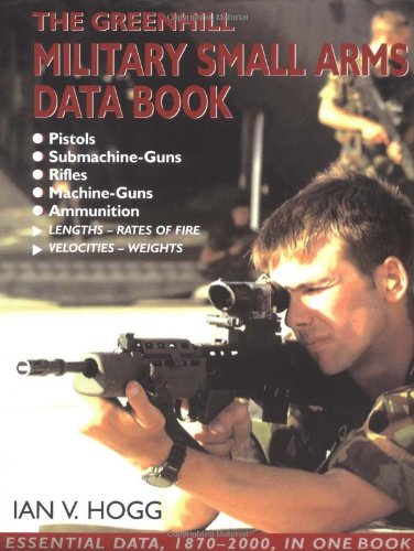 9781853673603: Greenhill Military Small Arms Data Book