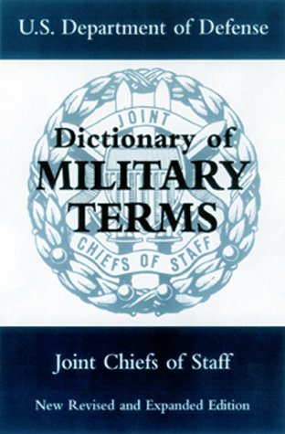 Beispielbild fr Dictionary of Military Terms (new Revised Edition) zum Verkauf von WorldofBooks