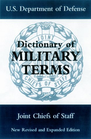 Imagen de archivo de Dictionary of Military Terms (new Revised Edition) a la venta por WorldofBooks
