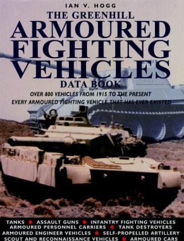 Imagen de archivo de The Greenhill Armoured Fighting Vehicles Data Book a la venta por Better World Books