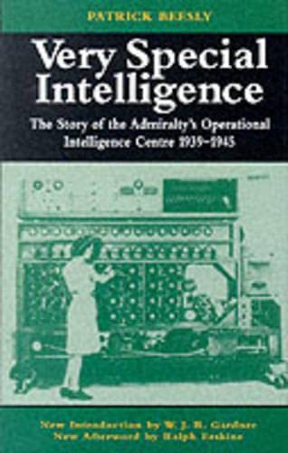Stock image for Very Special Intelligence for sale by G & S Books
