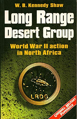 9781853674075: Long Range Desert Group (Greenhill Military Paperbacks)