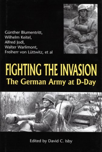 9781853674273: Fighting the Invasion: the Germany Army at D-day