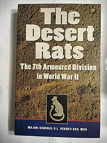 Imagen de archivo de Desert Rats: the 7th Armoured Division in World War II (Greenhill Military Paperbacks) a la venta por KULTURAs books