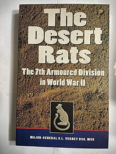 Stock image for Desert Rats: The 7th Armoured Division in World War II for sale by Books of the Smoky Mountains