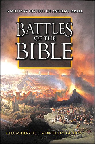 9781853676819: Battles of the Bible: A Military History of Ancient Israel