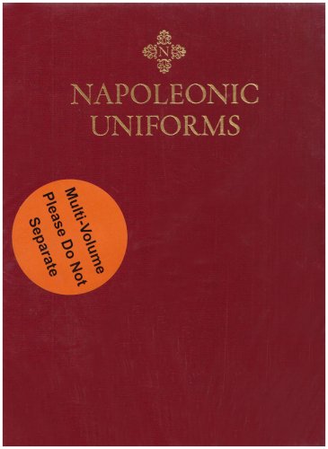 9781853677373: Napoleonic Uniforms: v. 1 & 2