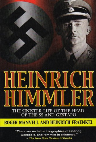 Beispielbild fr Heinrich Himmler zum Verkauf von WorldofBooks
