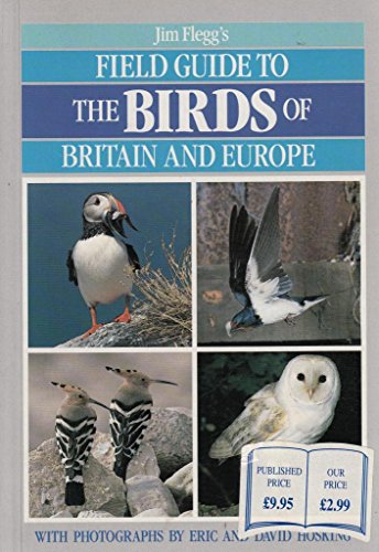 Beispielbild fr Field Guide to the Birds of Britain and Europe (Field Guides) zum Verkauf von WorldofBooks