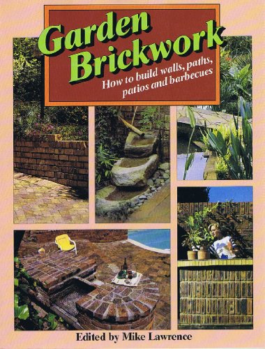Stock image for Garden Brickwork for sale by WorldofBooks