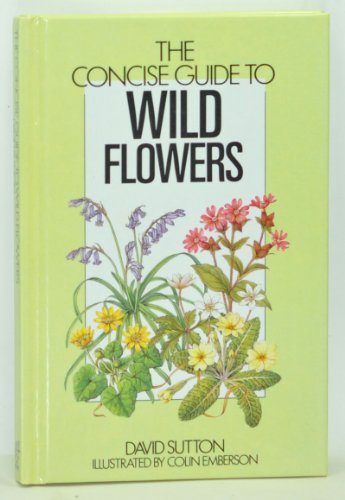 Stock image for The Concise Guide to Wild Flowers (Concise Guides to the Wildlife and Plants of Britain and Europe) for sale by SecondSale