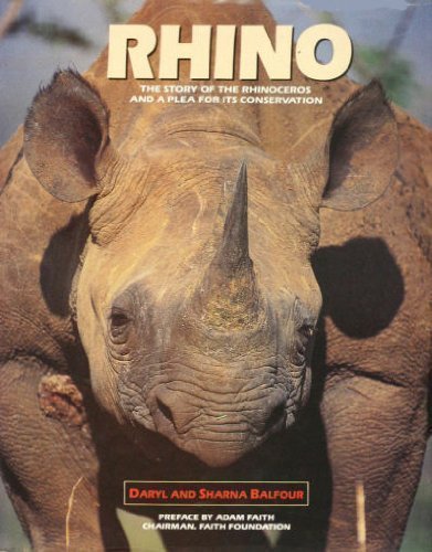 Beispielbild fr Rhino zum Verkauf von AwesomeBooks